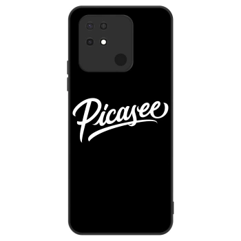Etui na Xiaomi Redmi 10C - Picasee - old logo - white