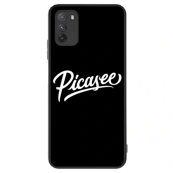 Etui na Xiaomi Poco M3 - Picasee - old logo - white