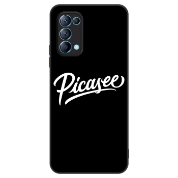 Etui na OPPO Reno 5 5G - Picasee - old logo - white