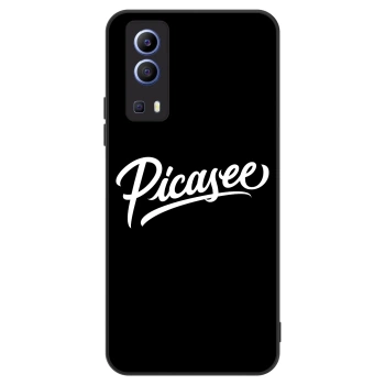 Etui na Vivo Y52 5G - Picasee - old logo - white