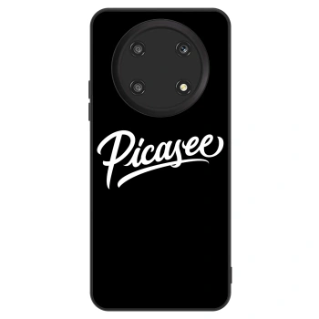 Etui na Honor Magic4 Lite 5G - Picasee - old logo - white