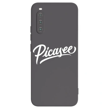 Etui na Sony Xperia 10 IV 5G - Picasee - old logo - white