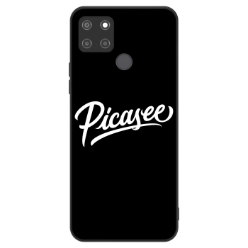 Etui na Realme C21Y - Picasee - old logo - white