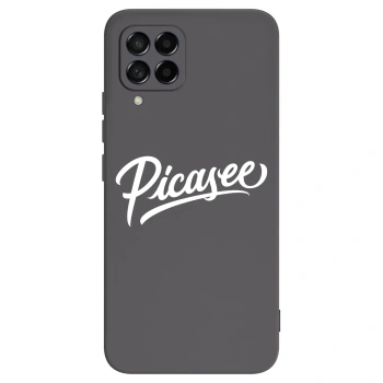 Etui na Samsung Galaxy M53 5G - Picasee - old logo - white