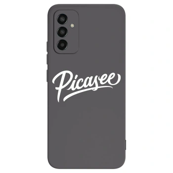 Etui na Samsung Galaxy M13 M135F - Picasee - old logo - white