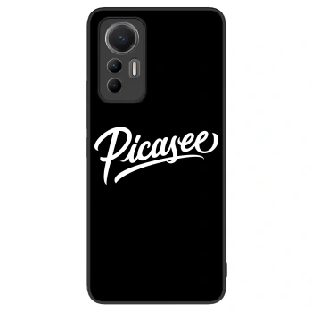Etui na Xiaomi 12 Lite - Picasee - old logo - white