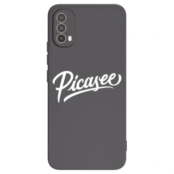 Etui na Motorola Moto E40 - Picasee - old logo - white