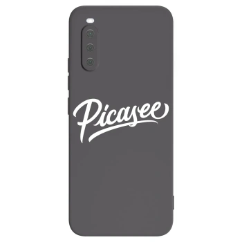 Etui na Sony Xperia 10 III - Picasee - old logo - white
