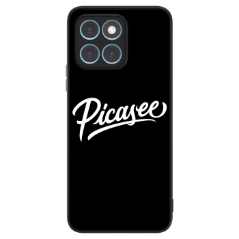 Etui na Honor X6 - Picasee - old logo - white