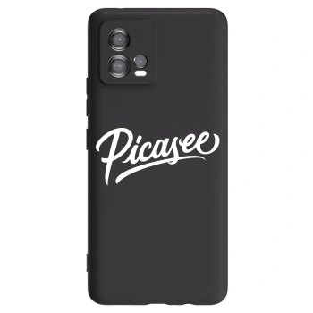 Etui na Motorola Moto G72 - Picasee - old logo - white