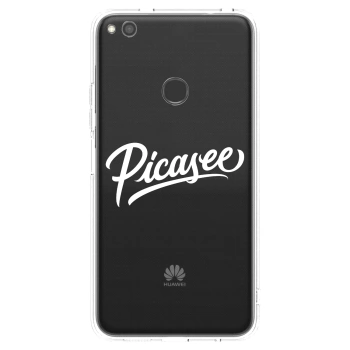 Etui na Huawei P9 Lite 2017 - Picasee - old logo - white