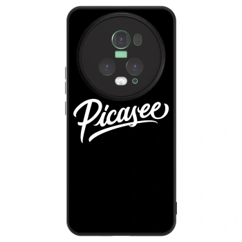 Etui na Honor Magic5 Pro - Picasee - old logo - white