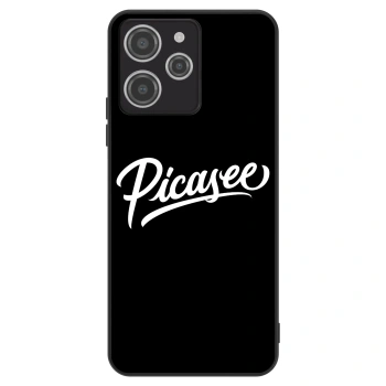 Etui na Xiaomi Redmi 12 4G - Picasee - old logo - white