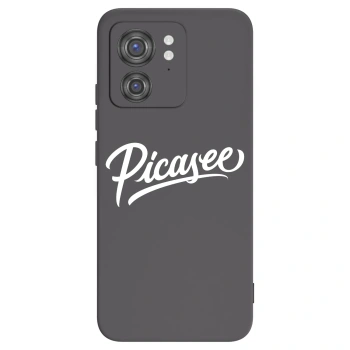 Etui na Motorola Edge 40 - Picasee - old logo - white