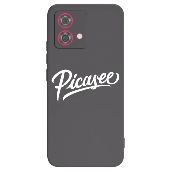 Etui na Motorola Moto G84 5G - Picasee - old logo - white