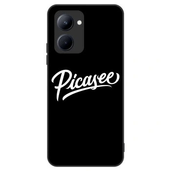 Etui na Realme C33 (2023) - Picasee - old logo - white