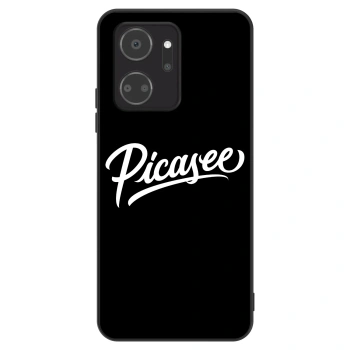 Etui na Honor X7a - Picasee - old logo - white