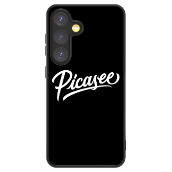 Picasee ULTIMATE CASE PowerShare pro Samsung Galaxy S24 S921B 5G - Picasee - old logo - white