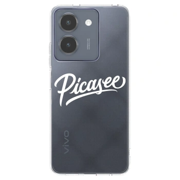 Etui na Vivo Y36 4G - Picasee - old logo - white