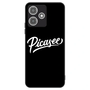 Etui na Xiaomi Redmi 12 5G - Picasee - old logo - white