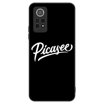 Etui na Xiaomi Redmi Note 12 Pro 4G - Picasee - old logo - white