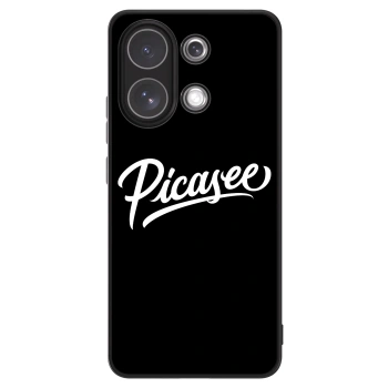 Etui na Xiaomi Redmi Note 13 4G - Picasee - old logo - white
