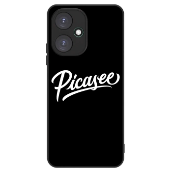 Etui na Xiaomi Redmi 13C 5G - Picasee - old logo - white