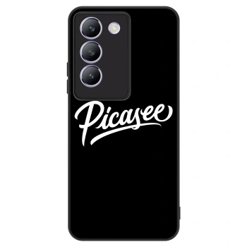 Etui na Vivo V40 SE 5G - Picasee - old logo - white
