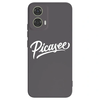 Etui na Motorola Moto G24 - Picasee - old logo - white