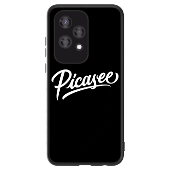 Etui na Honor 200 Lite - Picasee - old logo - white
