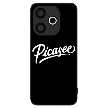 Etui na Xiaomi Redmi 13 4G - Picasee - old logo - white