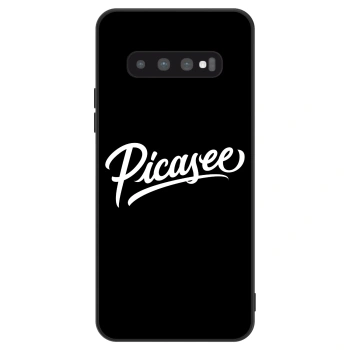 Etui na Samsung Galaxy S10 Plus G975 - Picasee - old logo - white