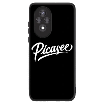 Etui na Honor 200 Pro 5G - Picasee - old logo - white