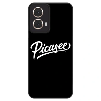 Etui na Motorola Moto G85 - Picasee - old logo - white