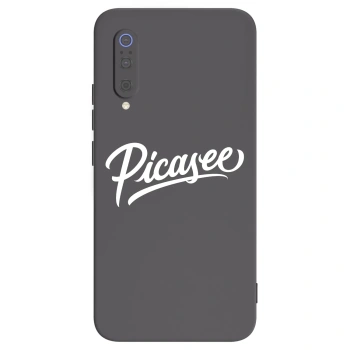 Etui na Xiaomi Mi 9 - Picasee - old logo - white