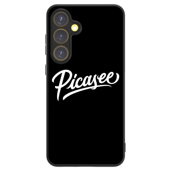 Picasee ULTIMATE CASE PowerShare pro Samsung Galaxy S24 FE S721B - Picasee - old logo - white