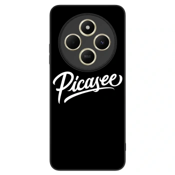 Etui na Xiaomi Redmi 14C - Picasee - old logo - white
