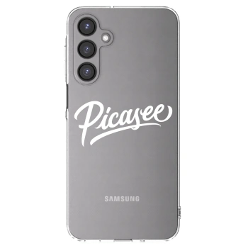 Picasee silikonowe przeźroczyste etui na Samsung Galaxy A16 5G - Picasee - old logo - white