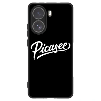 Etui na Xiaomi Poco X7 - Picasee - old logo - white