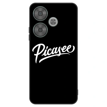 Etui na Xiaomi Poco F6 - Picasee - old logo - white