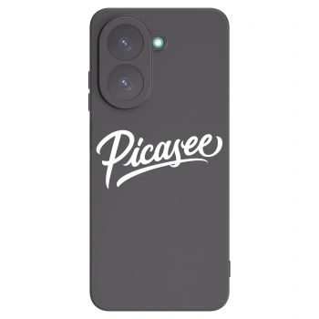 Picasee silikonowe czarne etui na Xiaomi Redmi A5 - Picasee - old logo - white