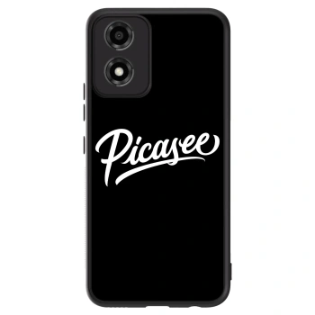 Etui na Motorola Moto E14 - Picasee - old logo - white