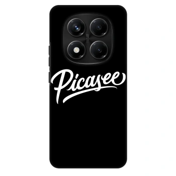 Etui na Xiaomi Redmi Note 14 Pro+ 5G - Picasee - old logo - white