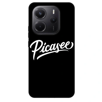 Etui na Xiaomi Redmi Note 14 5G - Picasee - old logo - white