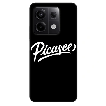 Etui na Xiaomi Redmi Note 13 Pro 5G - Picasee - old logo - white