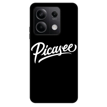 Etui na Xiaomi Redmi Note 13 5G - Picasee - old logo - white