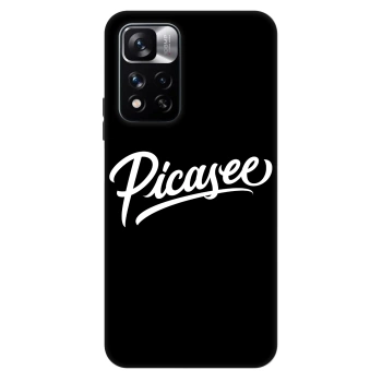 Etui na Xiaomi Redmi Note 11 Pro 5G - Picasee - old logo - white
