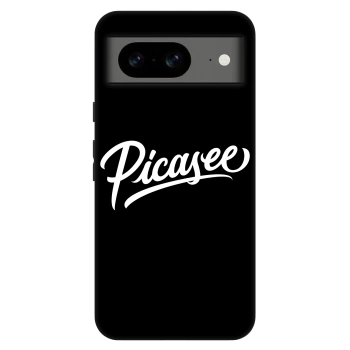 Etui na Google Pixel 8 Pro - Picasee - old logo - white