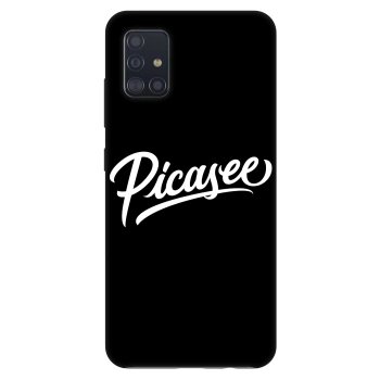 Etui na Samsung Galaxy A51 A515F - Picasee - old logo - white