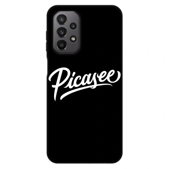 Picasee Fashion Case na Samsung Galaxy A23 A236B 5G - Picasee - old logo - white